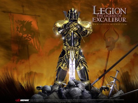 Legion, The Legend of Excalibur