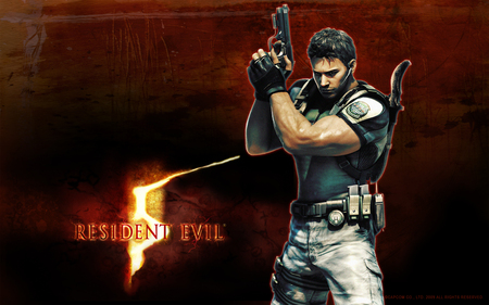 Resident Evil 5 Wallpaper 3