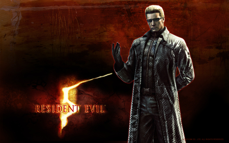 Resident Evil 5 Wallpaper 6