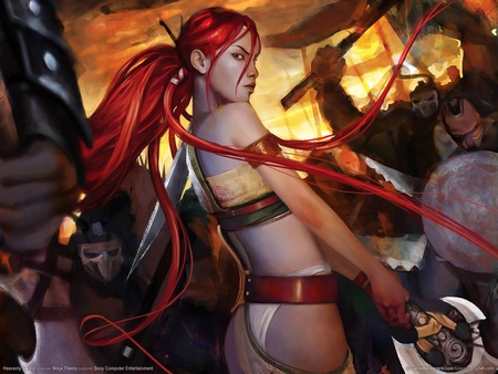 Heavenly Sword Nariko