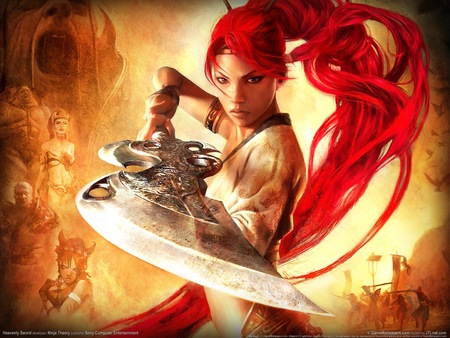 Heavenly Sword Medina