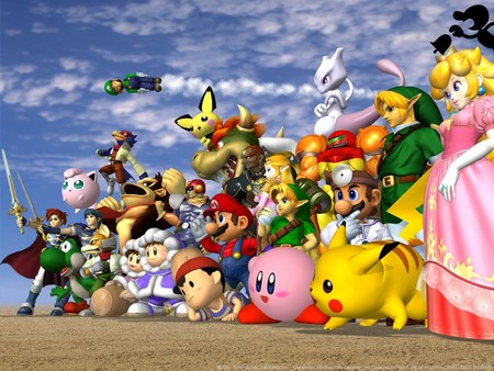 Super Smash Bros. Melee