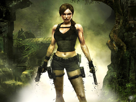 TOMB RAIDER:UNDERWORLD