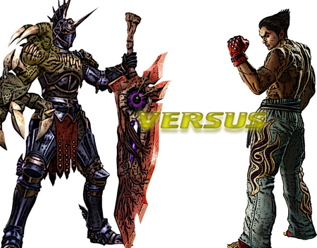 Soulcalibur vs Tekken