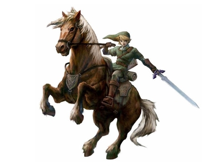 Link and Epona