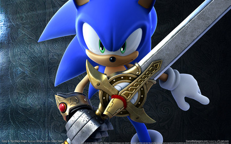 Sonic and the black knight