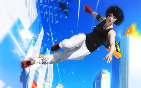 Mirrors Edge Parkour