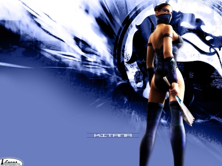 Kitana-Mortal Kombat