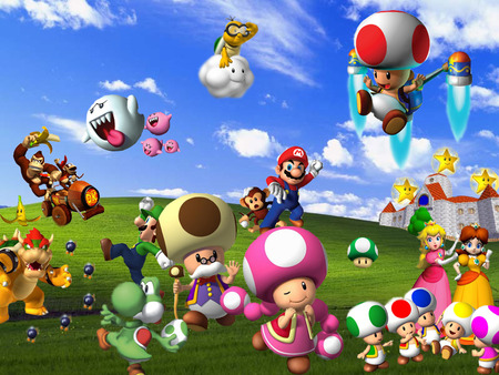 Super Mario Bros. Bliss