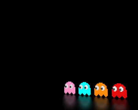 Pac Man Ghosts 2
