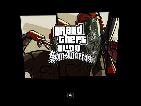 grand theft auto San Andreas