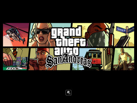 grand theft auto San Andreas