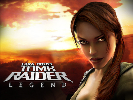 Lara Croft Tomb Raider Legend