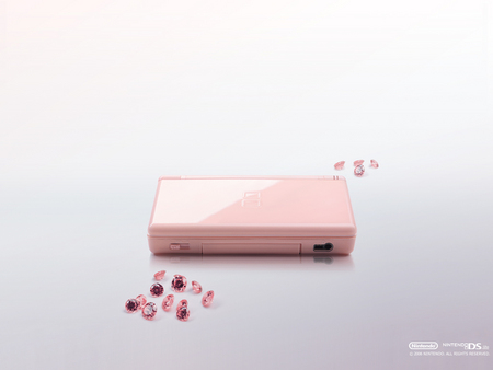 Pink Nintendo DS