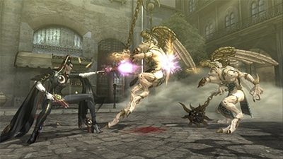 Bayonetta screenshot